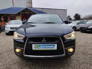 Mitsubishi ASX 1.8 DI-D 4WD Teszt - Bemutató - Eladó
