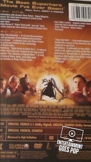 Unboxing Spider-Man 2 2004 DVD #spiderman #dvdunboxing #dvd