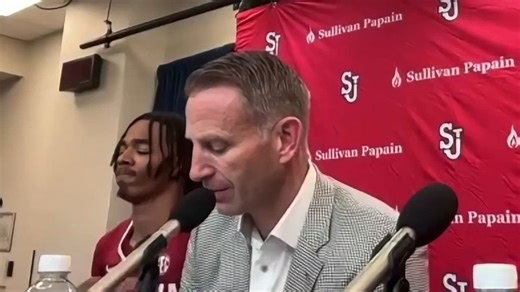 Nate Oats opening statement after St. John's win