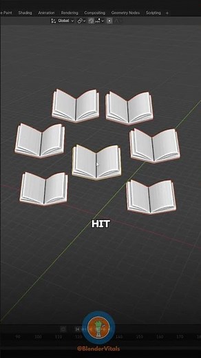 Learn to Randomize Object Transformations in Blender!