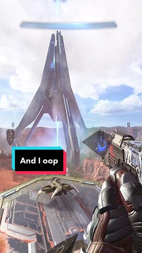 Avoiding a Dumb Way to Die in the Halo Infinite Oasis Map