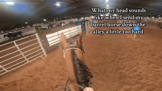 Barrel Racing Oops Moments with My Horse