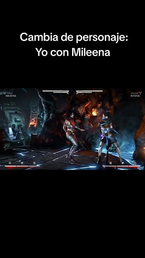 Mileena in Mortal Kombat X Gameplay Clips