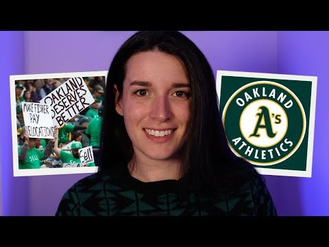 ASMR ⚾️ The Oakland A's Relocation Saga