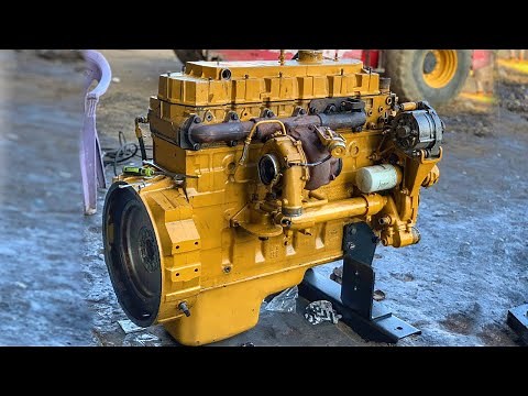 Restoration Perkins Diesel Engine || How to Rebuild and Restore Engine