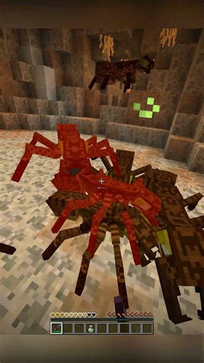 ye hai ek death warm #minecraft