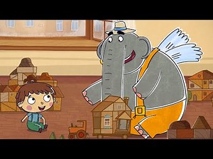 Развивающие мультфильм для детей - Машинки 🚚 Трактор (11 серия) 🚜