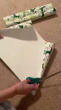 How to wrap a heart shaped box
