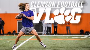 18K views · 703 reactions | Pro Day Vloggin' ‼️⤵️ •Pro Day (with guest appearances) •Tombstone Ceremony •A look back at the ACCCG | Clemson Football | Facebook
