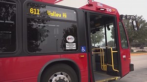 Verify: Yes, turning right in front of a VIA bus could get you a ticket