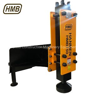 [Hot Item] China Manufacture High Quality Post Driver Hydraulic Hydraulic Post Driver for Excavator Hmb Post Driver Fence Post Driver