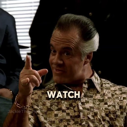 Chris mogged by Paulie | The Soprano | #foryou #series #thesopranos