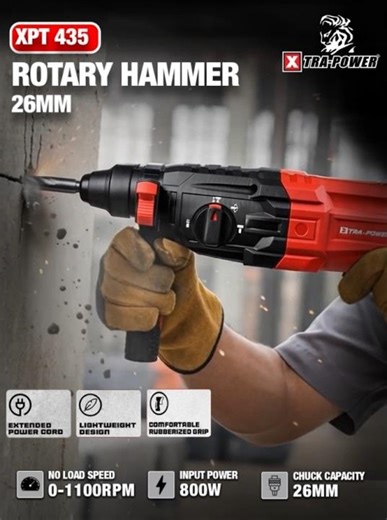 Xtra-Power XPT 435 Rotary Hammer