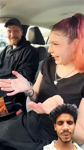 Tipping A Waitress A Car#mrbeast😱#trending 🔥🔥