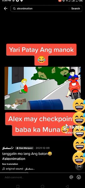 Funny Animated Moments with Bogart and Alex Animation