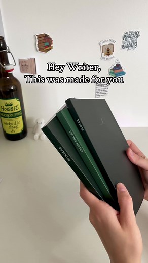 ARE YOU A WRITER? Me too! 👋 Hello! My name is Elin Together with my mom, I design writing tools and boxes - LIKE THIS ONE 😍 Find it at notetrail.co.uk My page is dedicated to helping writers write and get inspiration and encouragement to pursue their ideas Let’s be writing buddies 🫶 Tags. #writingadvice #writing #writingtips #writingprompts #writingideas #writersoftiktok #booktok #authorsoftiktok