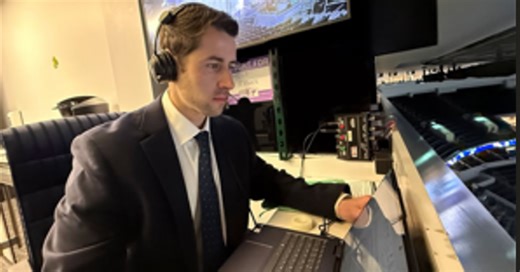 Meet Joe Benson the 'New Voice of the Comets'