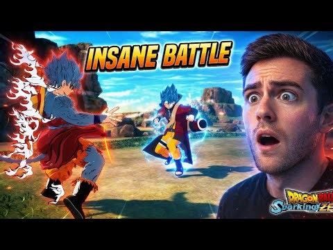 GOKU GEAR 5 vs SAGE MODE! Insane Sparking Zero Battle | Dragon Ball Sparking Zero