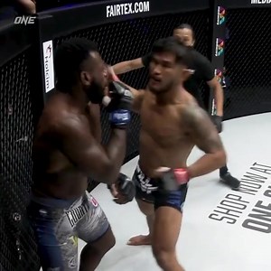 206K views · 10K reactions | The 21 year old me and 36 year old me. 15 years apart but the same old me. #Repost ONE Championship | Aung La Nsang(Burmese Python) | Facebook