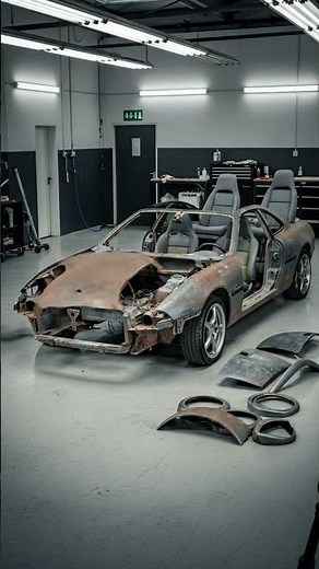 🏎️ INSANE 1992 Jaguar XJ220 Restoration - $500K British Supercar!