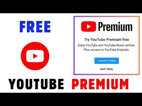 YouTube Premium Free | How To Get YouTube Premium Free | YouTube Premium