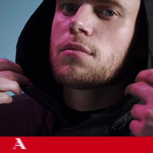 Urban uniforms in sustainable and innovative fabrics: discover Prada Linea Rossa Fall Winter 2020 collection, now available online. | Prada