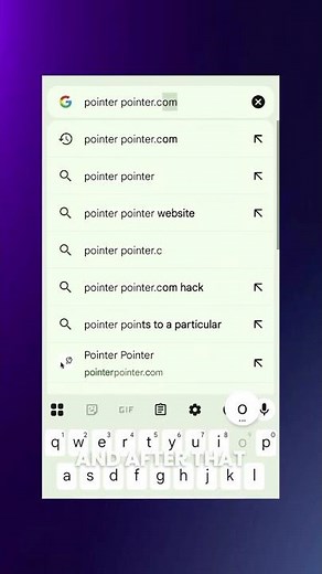 👉 PointerPointer.com – Fun Website You Must Try! 🔥 | Best Random Website