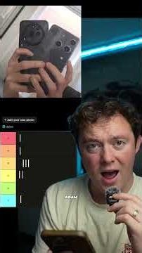 Rating Your Phones Pt 3! iPhone vs Samsung vs Android #Phones #Tech #Shorts