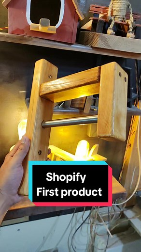 First Shopify Handmade Craft Product Sample Almost Done