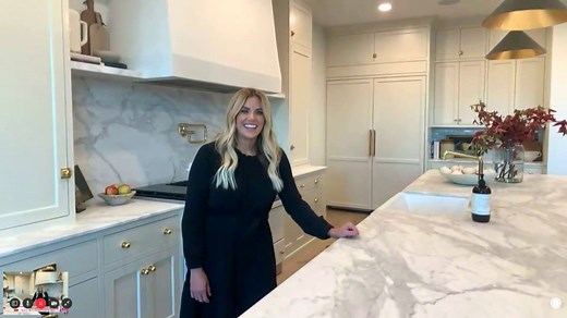 16K views · 77 reactions | Shea McGee, star of Netflix’s show “Dream Home Makeover” and co-author of “Make Life Beautiful,” gives Hoda and Jenna a tour of her home. She offers tips for organizing kitchen clutter, designing a cozy space and coordinating the design of your bedroom. | TODAY with Jenna & Friends | Facebook