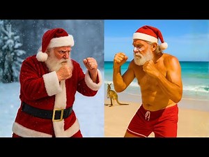 American VS Australian CHRISTMAS