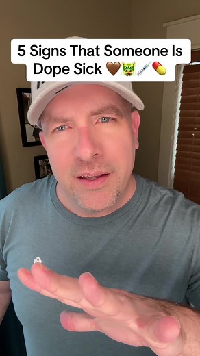 Five signs that someone is sick and going through withdrawals. Sober since 7/25/17 and we do recover one day at a time! #MentalHealth #dope #sick #smack #h #pill #pills #painkiller #opioids #perc #blues #m30s #struggle #fact #facts #education #top5 #5 #addiction #addictionrecovery #addictionawareness #addict #addicted #recovery #sober #sobriety #bamf #hope #foryou #you #u