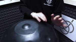 2.6K views · 28 reactions | D minor D3 a3 bb3 c4 d4 e4 f4 g4 AVAILABLE NOW Hardcase included | Sew HandPan | Facebook