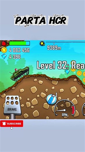 🔥 HCR Level 32 Complete | Hardest Challenge Finished 🚗 #trending #shorts #viral #hcr2 #gaming #reels
