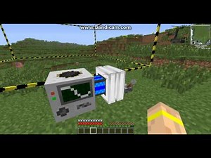 Minecraft 1.1: How to make a Quarry Buildcraft