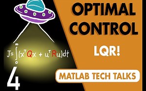 [原创翻译]状态空间4-LQR控制 MATLAB官方教程