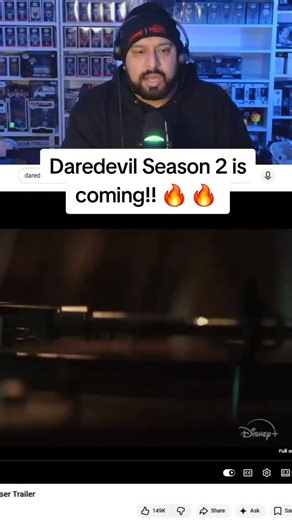 The real Daredevil Season 2 takeaway? Jessica Jones is BACK!! And was that a Foggy flashback or am I already spiraling?! Marvel really said “blink and you’ll miss it.” Follow for more Film & TV reactions. #Daredevil #JessicaJones #MarvelTV #NetflixMarvel #TVReactions | Cubbie Collects