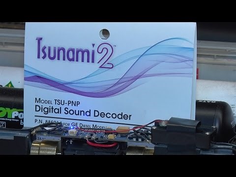 Soundtraxx Tsunami 2 install and review. Part 1.