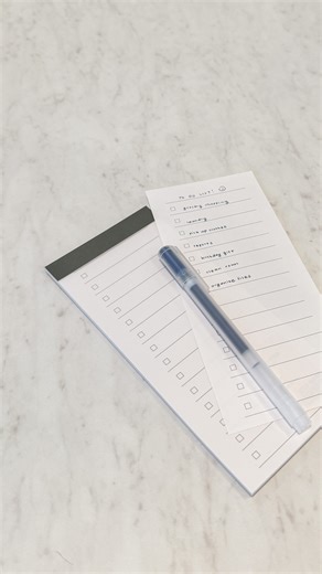 The MUJI Stationery product for all the list-makers out there ☑️ Made with a sustainable paper production process, the MUJI Checklist Memo Pad organizes your lists all in one place. #MUJI #MUJIUSA #Stationery | MUJI USA