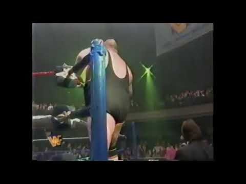 King Kong Bundy vs Jobber Leroy Howard WWF Wrestling Challenge 1995