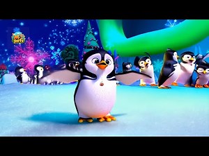 🎉 Adorable Penguin Dance Song for Kids! 🐧 | Catchy & Fun Children's Music Video