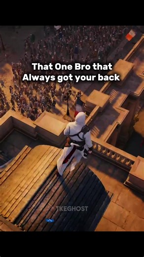 How fast is bro 😭🙏… @TKE_Ali … #tkeghost #assassinscreed #assassinscreedunity #assassinscreedunitycoop #assassinscreedcommunity