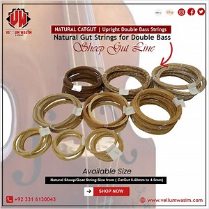 Natural Sheep Gut String: 21-feet - Violin, Viola, Cello, Harp, Lute - Etsy