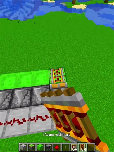 Minecraft Rail Duper