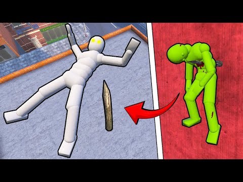 Euphoria Ragdoll Physics: The Best Epic NPC Falls! Compilation #163