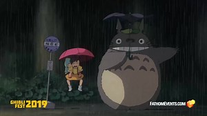 This August, hop on the Cat Bus for a magical adventure with Totoro! Studio Ghibli's iconic My Neighbor Totoro returns to theaters August 25, 26, and 28 as part of Studio Ghibli Fest 2019. Get your tickets today! 🎟: http://bit.ly/Totoro2019 | Fathom Entertainment