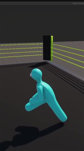 Making a party fighting game Day 1 #gamedev #unity #ragdolls