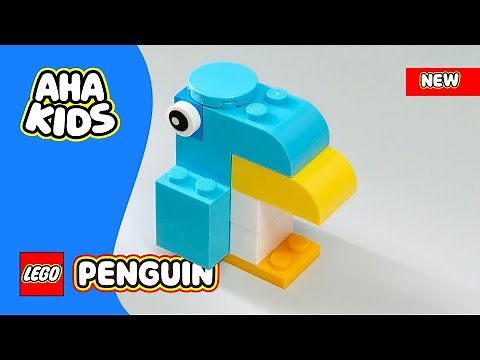 LEGO Penguin Building Instructions — LEGO Classic Creative DIY