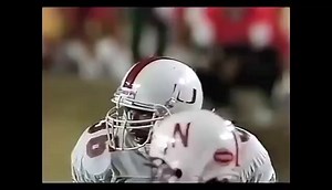 3.1K views · 134 reactions | January 1, 1992: University of Miami receiver Kevin Williams scores on a touchdown pass from Gino Torretta during a 22-0 victory over Nebraska in the 1992 Orange Bowl. NBC's Dick Enberg and Bill Walsh call the action. Special thanks to Alex Carter for sending this video. | Ghosts of the Orange Bowl | Facebook