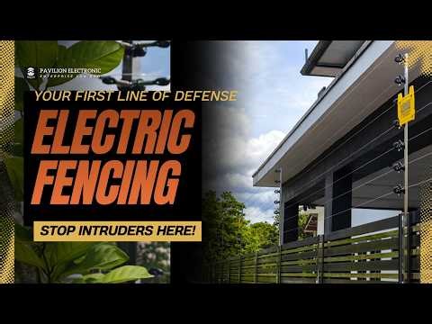 Electric Fencing: The Smart Way to Protect Your Home